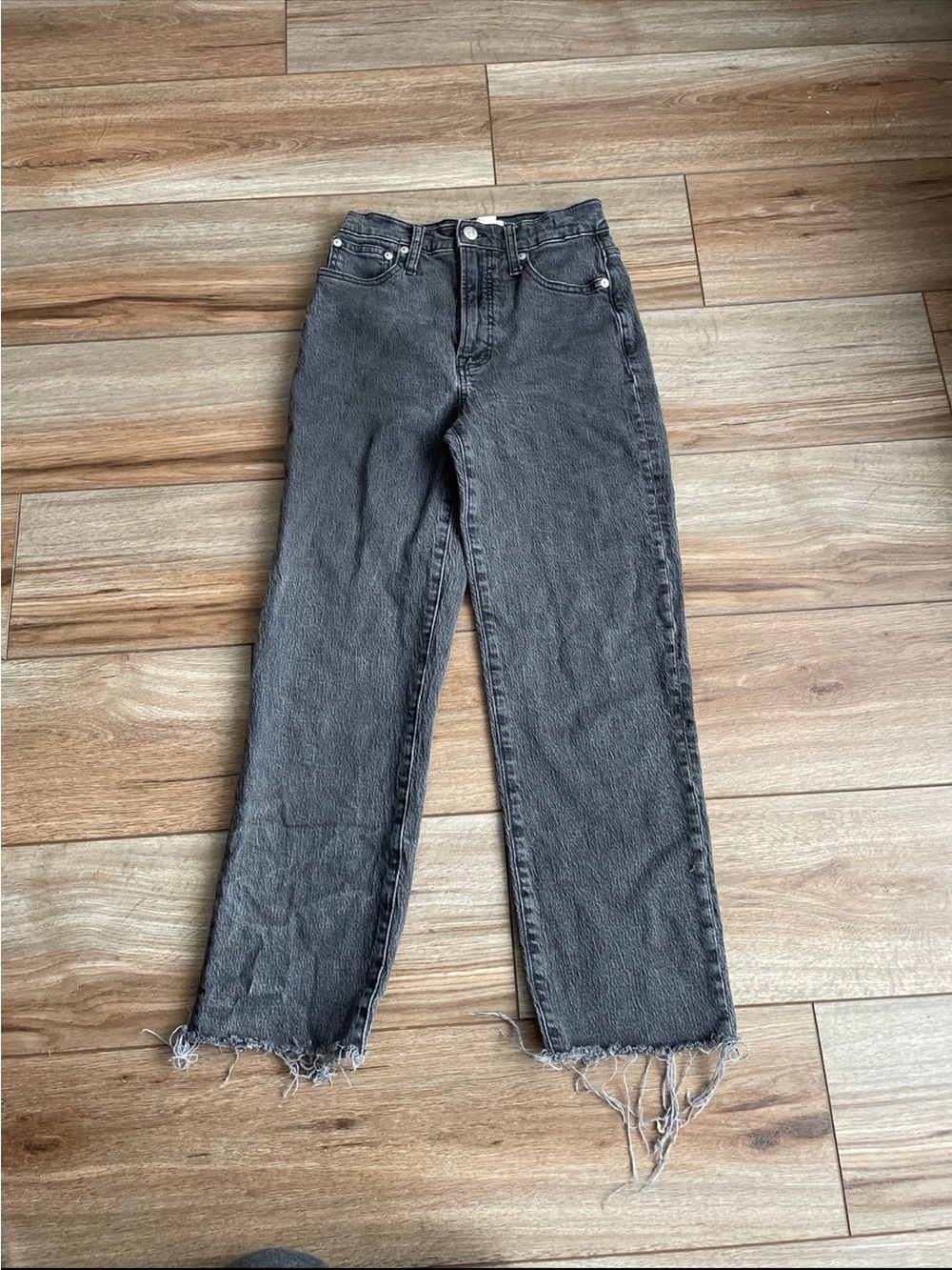 Madewell The Perfect Vintage Straight Jeans Size 23